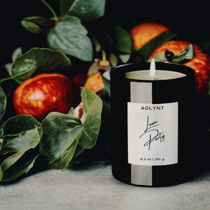 Lawn Party Scented Luxury Candle by Aglynt