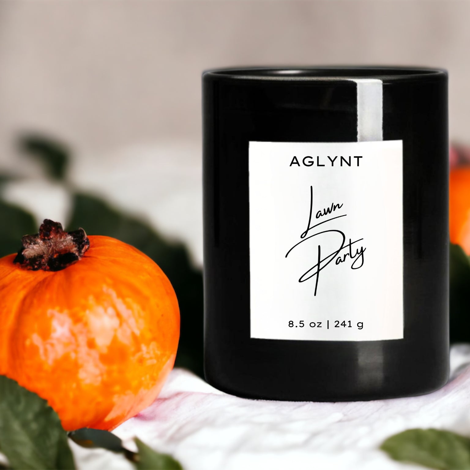 Lawn Party Scented Luxury Candle by Aglynt