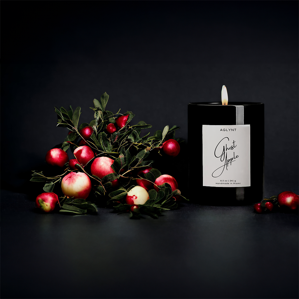 Ghost Apple Candle by Aglynt