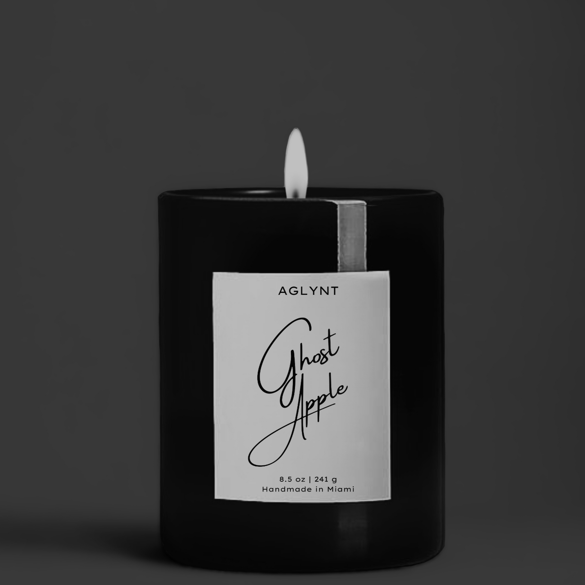 Ghost Apple Candle by Aglynt