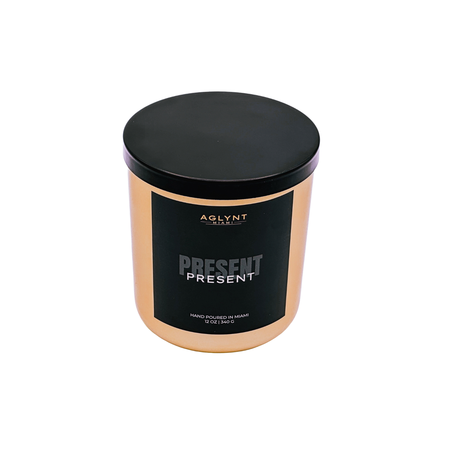 Present 12 oz candle by Aglynt