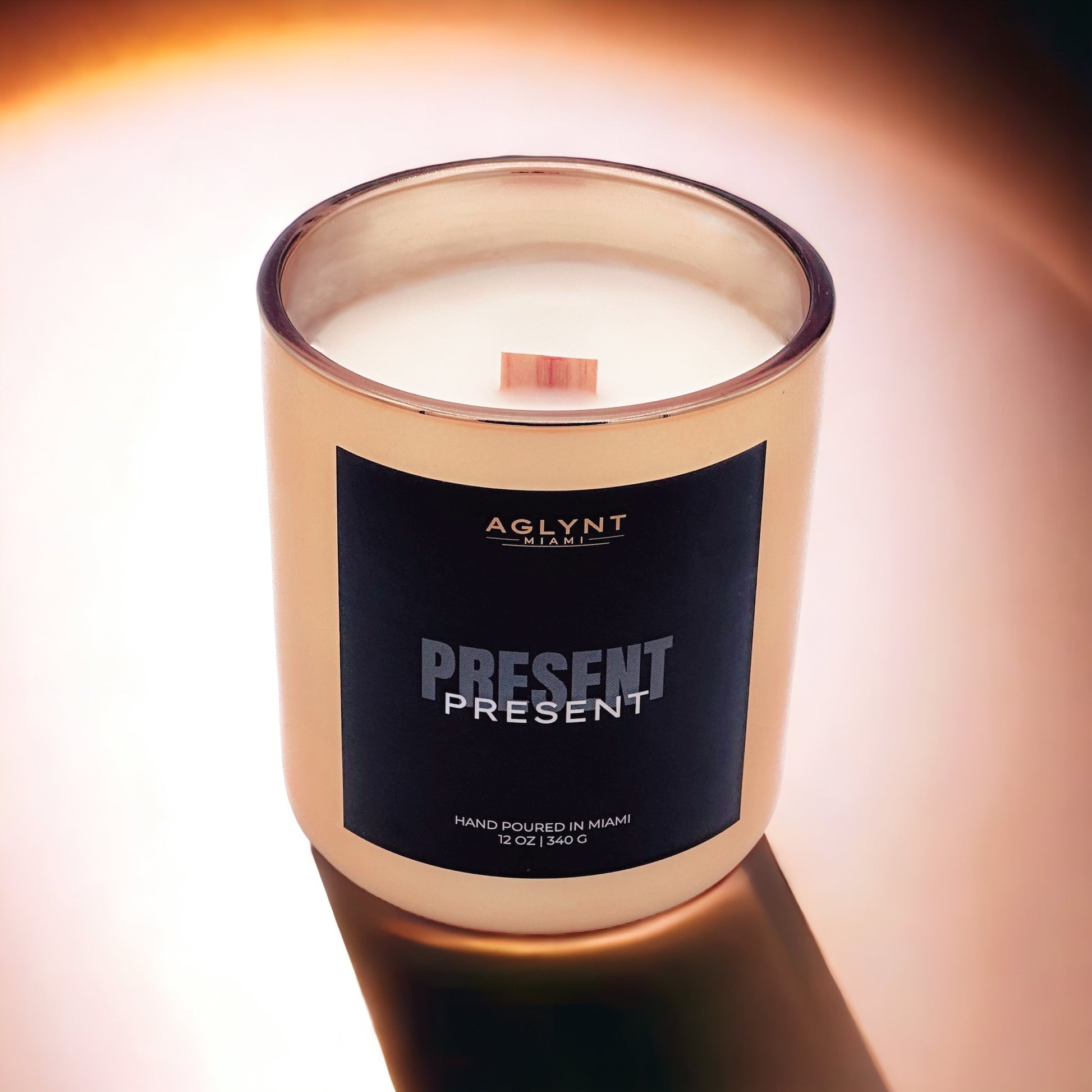 Present 12 oz Candle by Aglynt